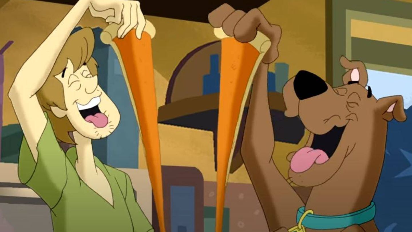 Fotograma de un capítulo de 'Scooby-Doo'