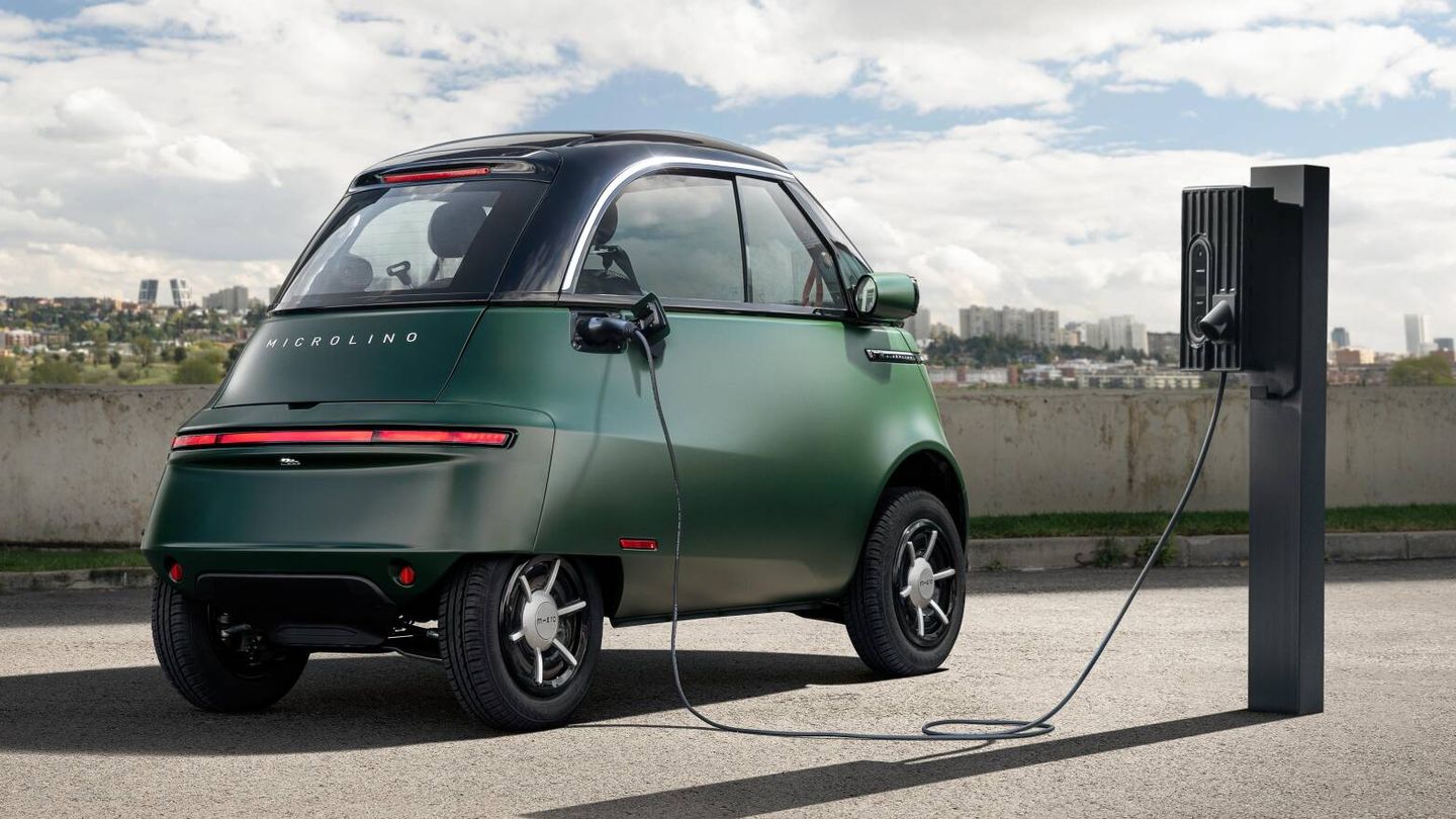 Es un vehículo 100% eléctrico que dispondrá de la etiqueta medioambiental Cero.