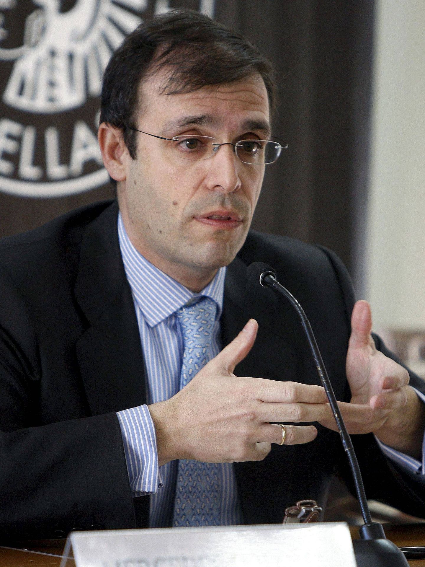 Arturo Canalda, presidente de la Cámara de Cuentas y ex director general del Canal de Isabel II. (EFE)