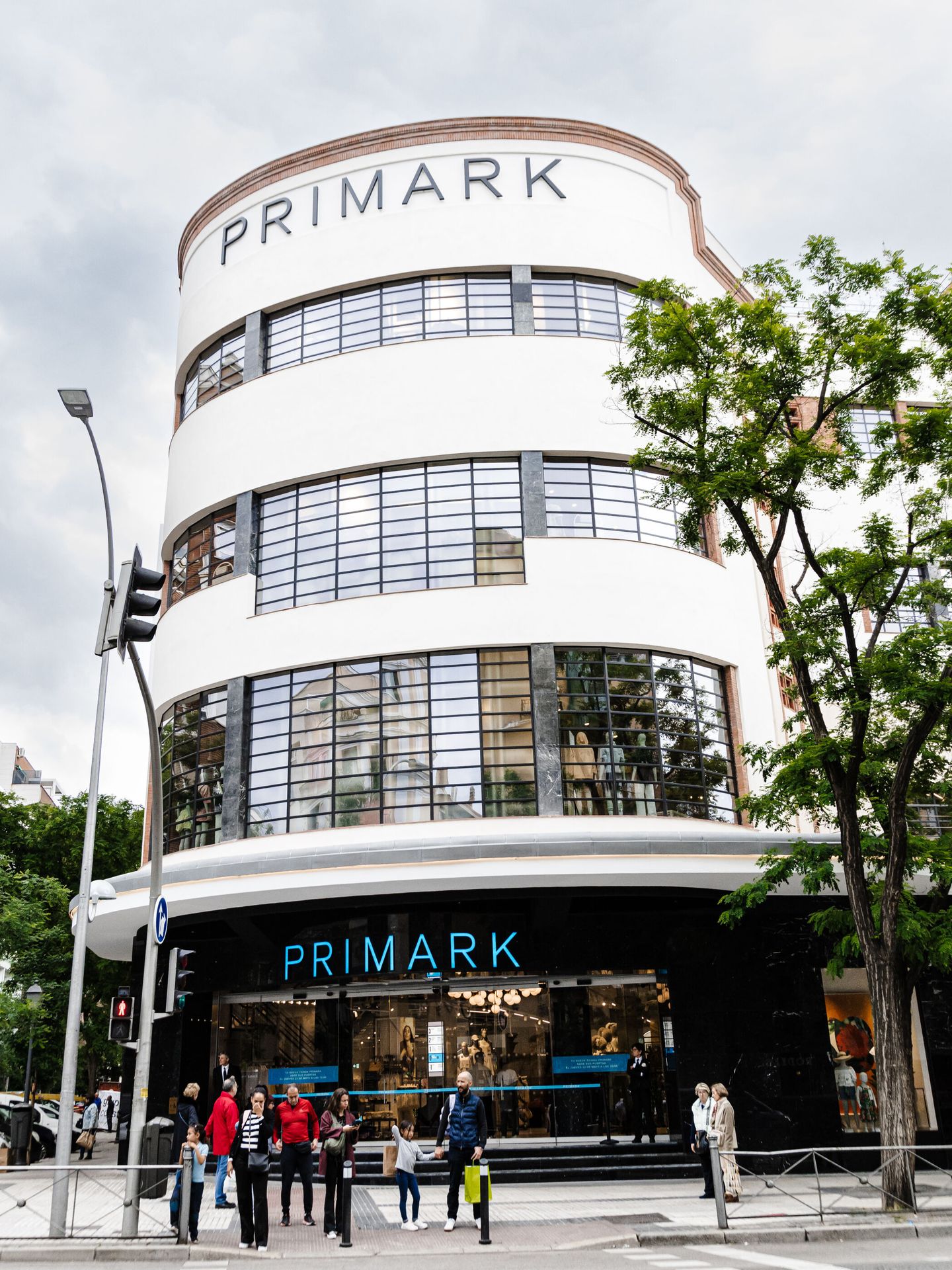 La nueva tienda de Primark en Conde de Peñalver, Madrid.  (Europa Press/Carlos Luján)