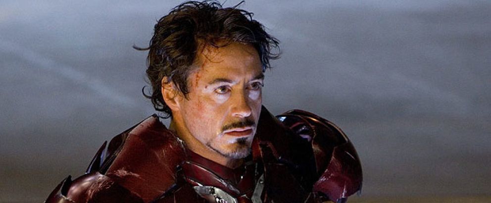 Foto: Robert Downey Jr. reconoce "paralelismos obvios" con 'Iron Man'