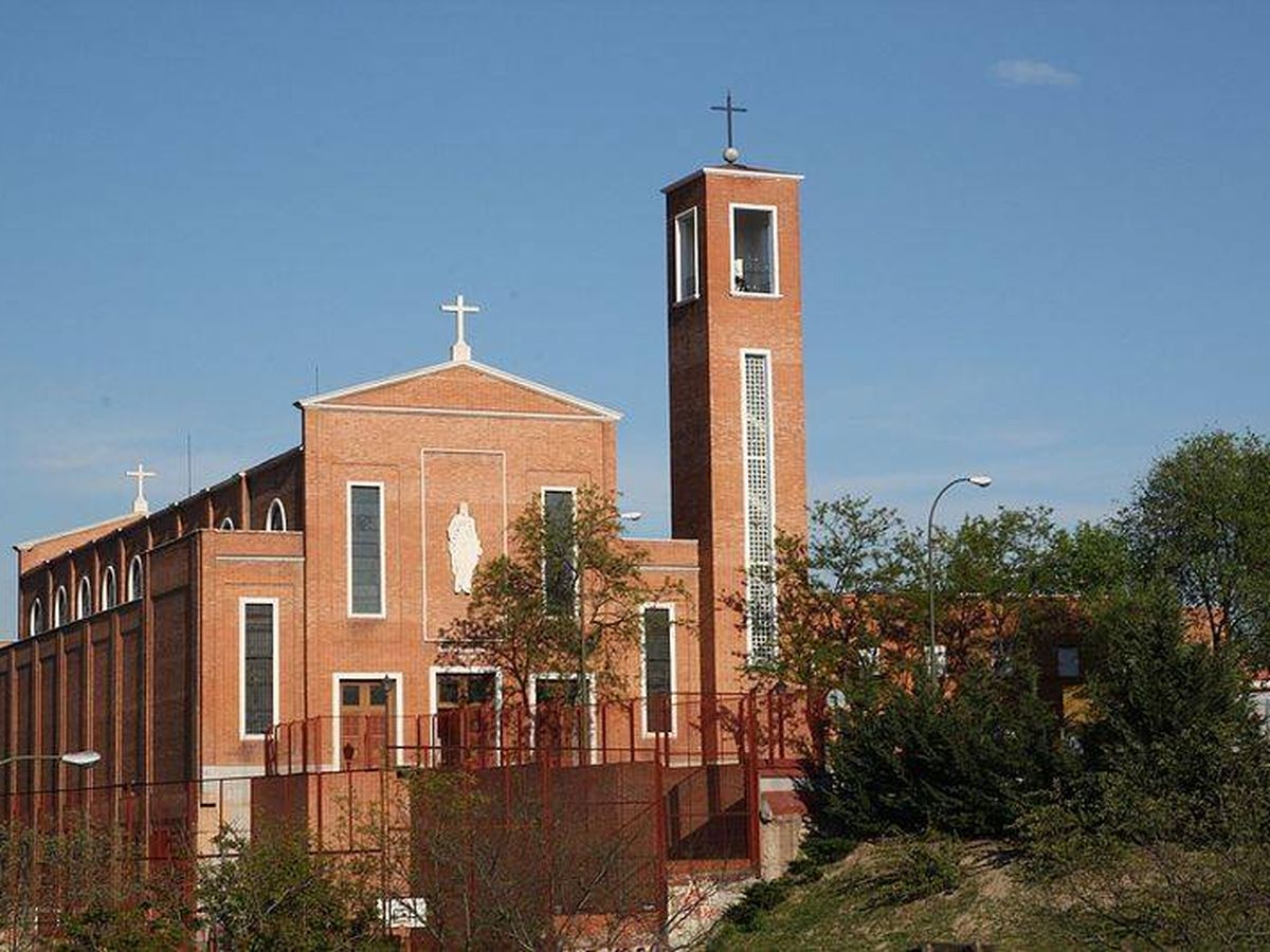 Foto: Iglesia del Sagrado Corazón de Jesús situada en Madrid.