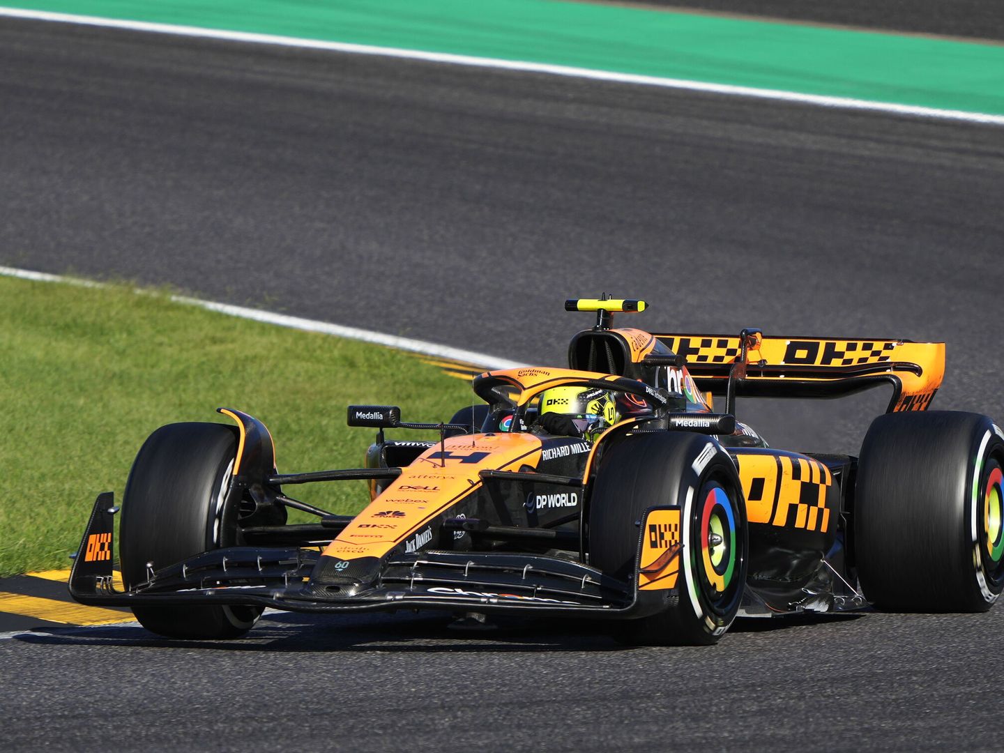 McLaren no ha parado de traer evoluciones, la última en Suzuka este pasado fin de semana.(EFE/EPA/Frank Robinson)