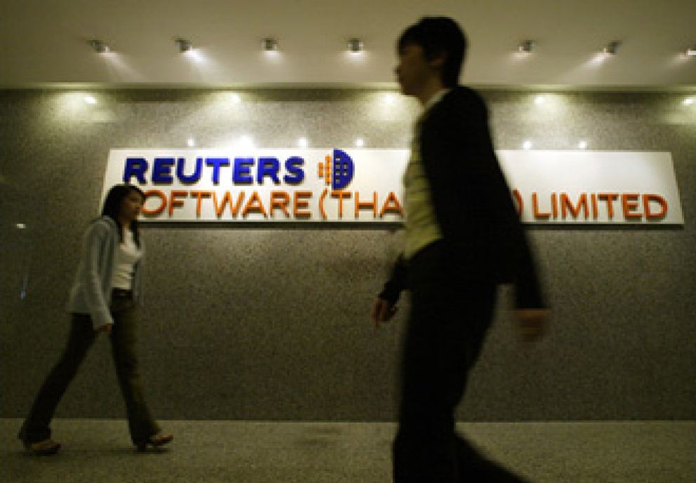 Foto: La fusión entre Reuters y Thomson amenaza la hegemonía de Bloomberg