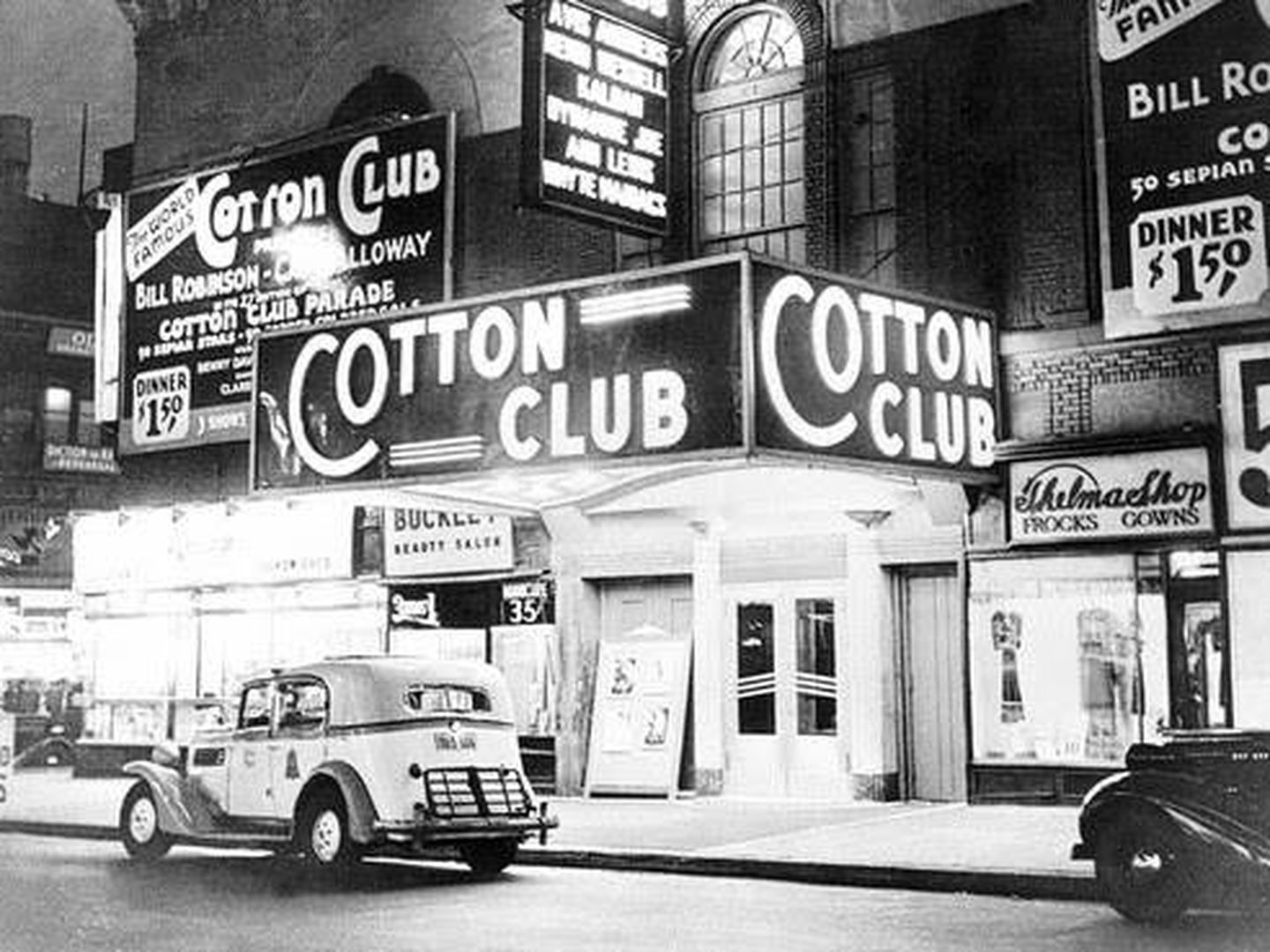 Los españoles también quería tener un bar como el famoso Cotton Club 