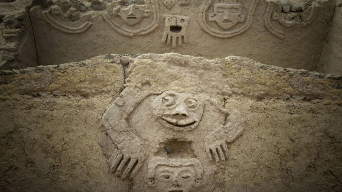 Hallan en Perú un mural tallado hace 3.800 años que podría señalar al cambio climático