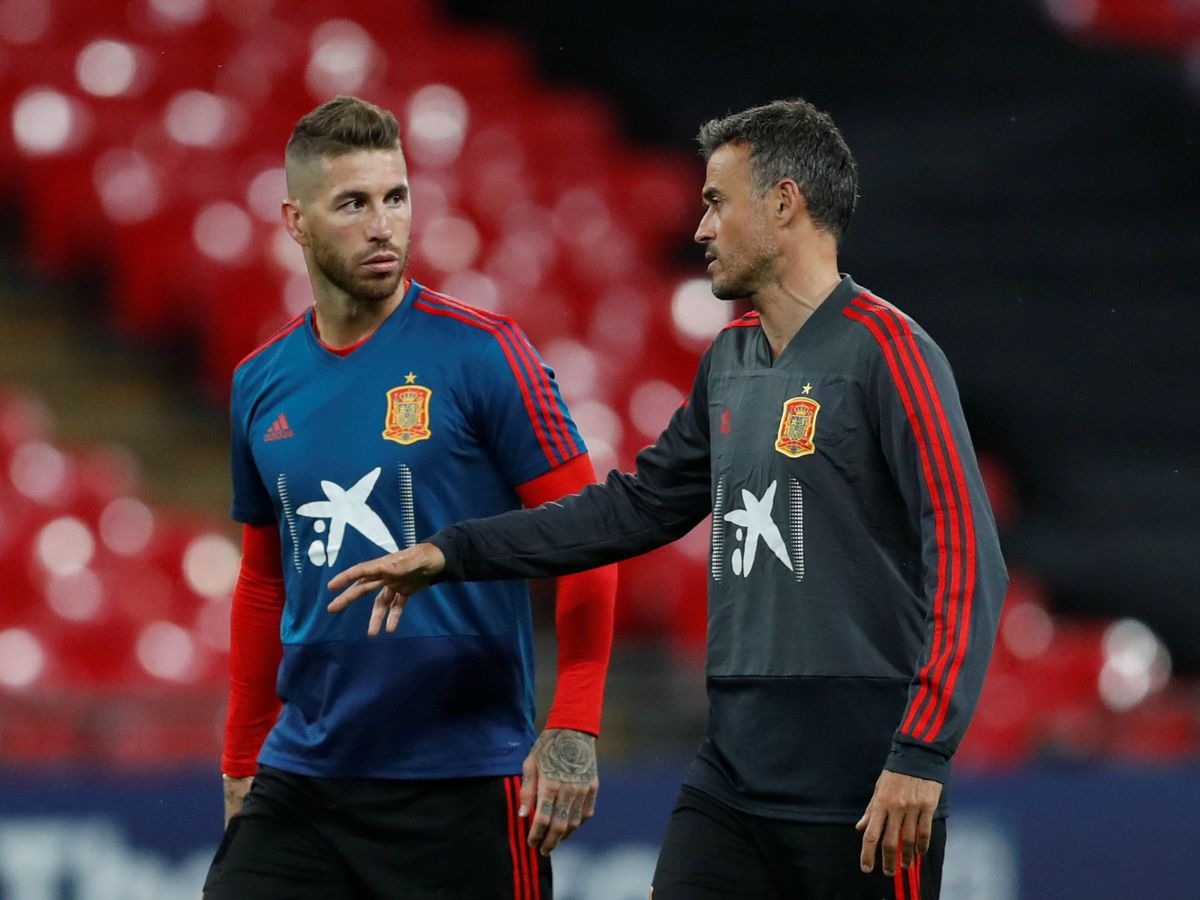 Luis Enrique 'traiciona' a Sergio Ramos: el capitán priorizó llegar la al Real Madrid