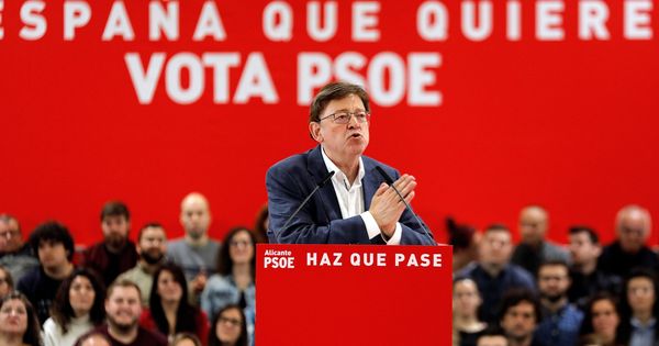 Foto: El candidato del PSPV-PSOE a la reelección a la Generalitat Valenciana, Ximo Puig. (EFE)