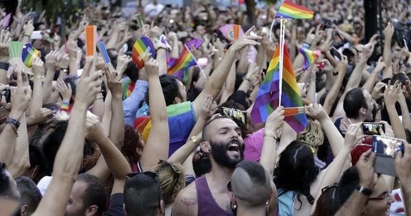 Foto: Pregón del Orgullo Gay en Madrid | EFE
