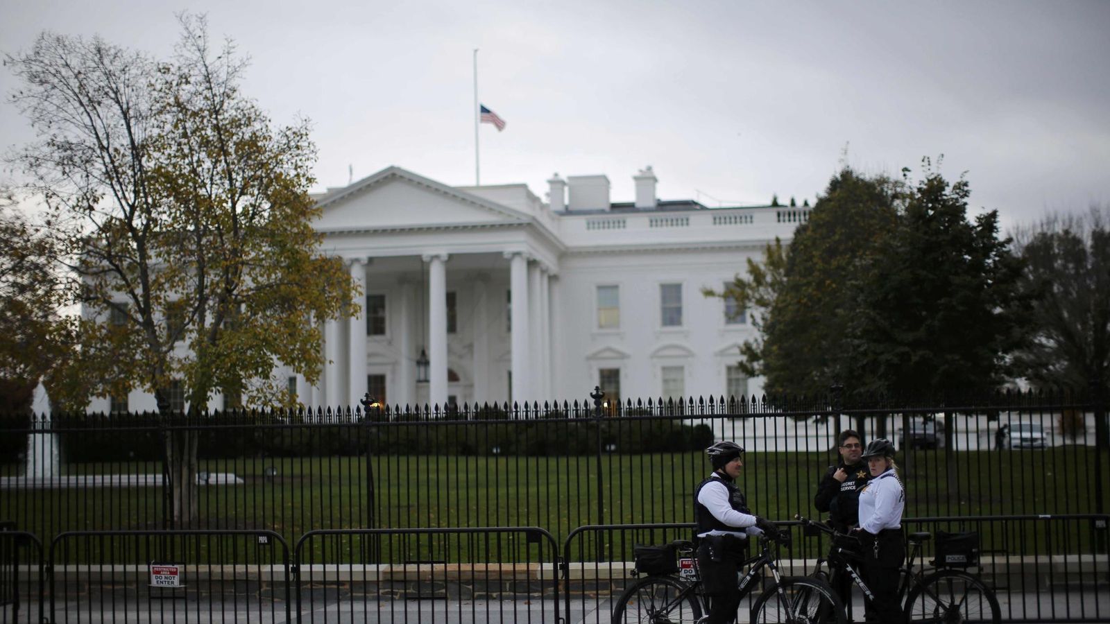 Foto: La Casa Blanca en Washington. (Reuters)
