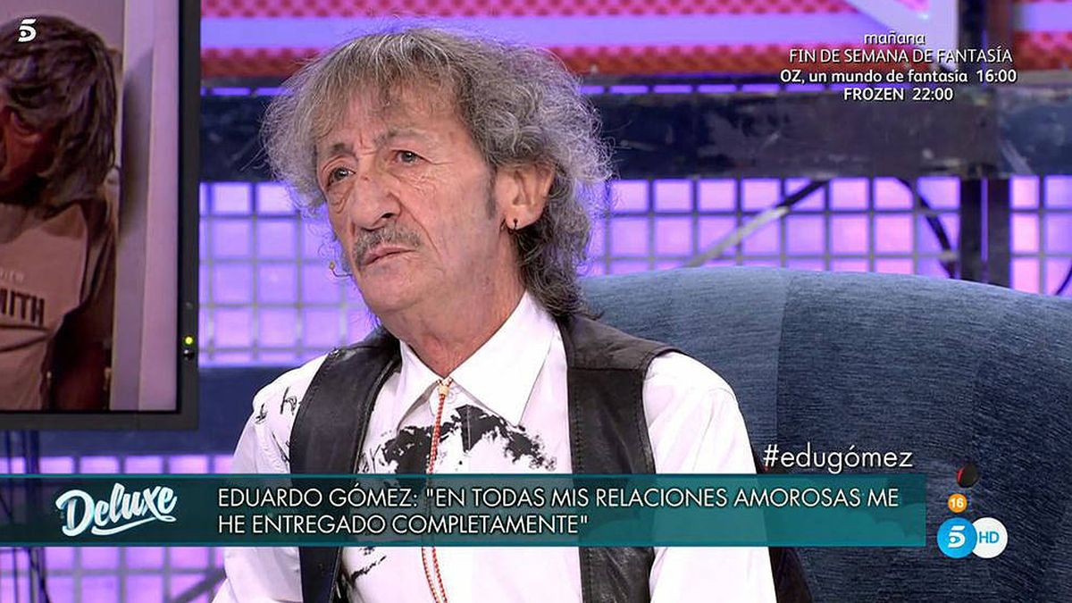 'Sábado Deluxe', la última aparición de Eduardo Gómez en televisión 