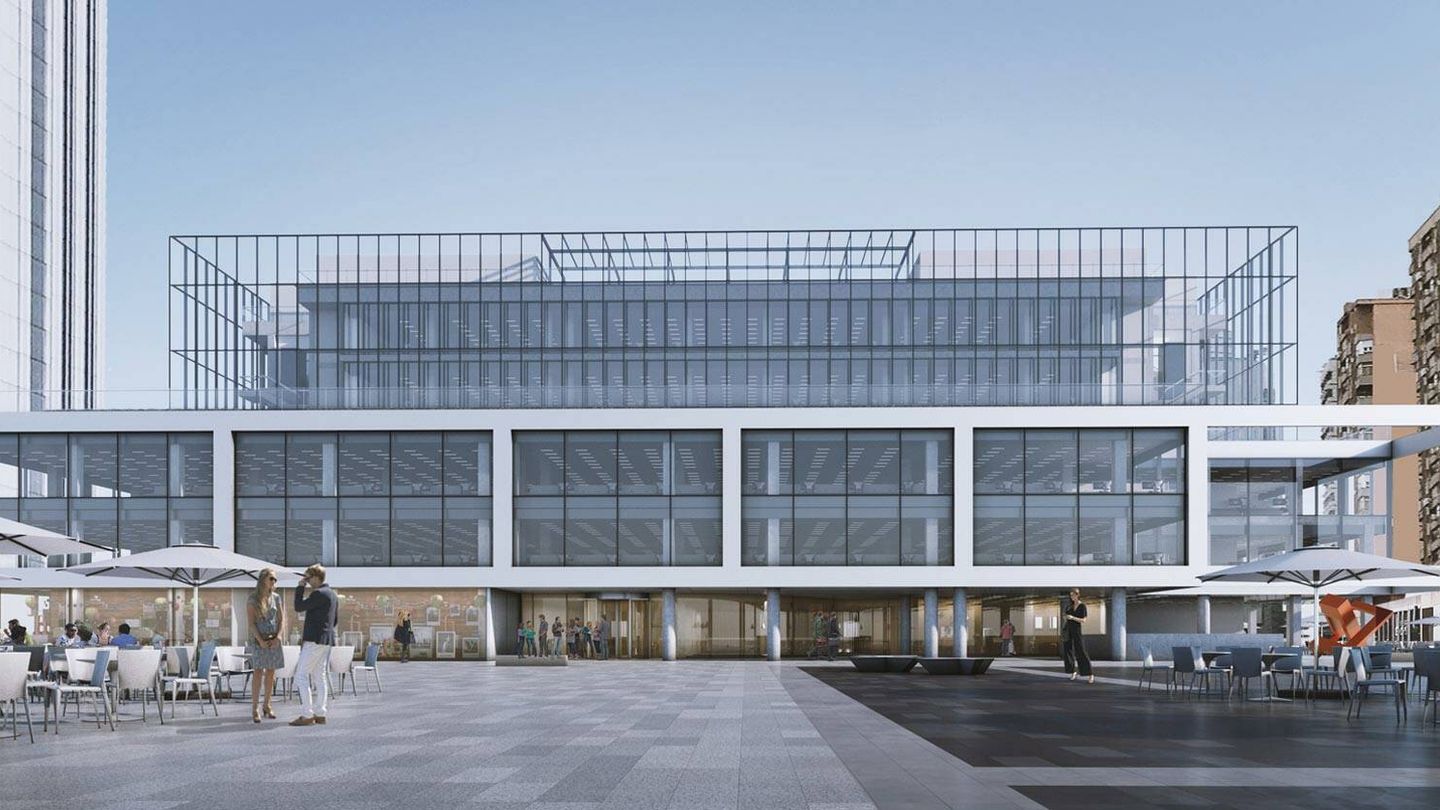 El edificio Ruiz Picasso será la nueva sede de IBM en España.