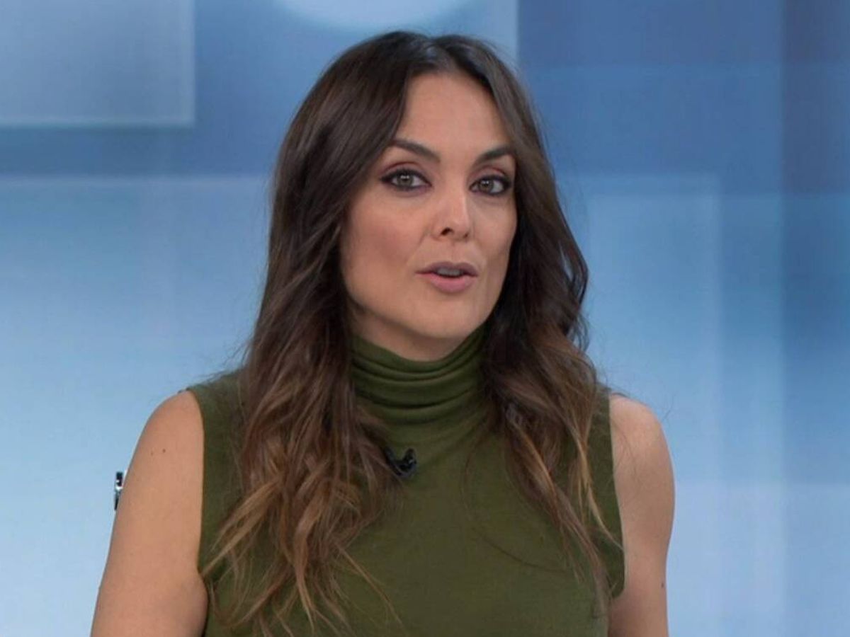 Foto: Mónica Carrillo, presentadora de 'Antena 3 noticias'. (Atresmedia)