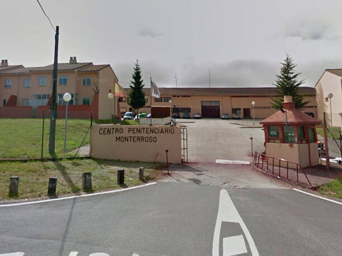 Foto: La cárcel de Monterroso, en Lugo, donde se grabaron los vídeos (Google Maps)