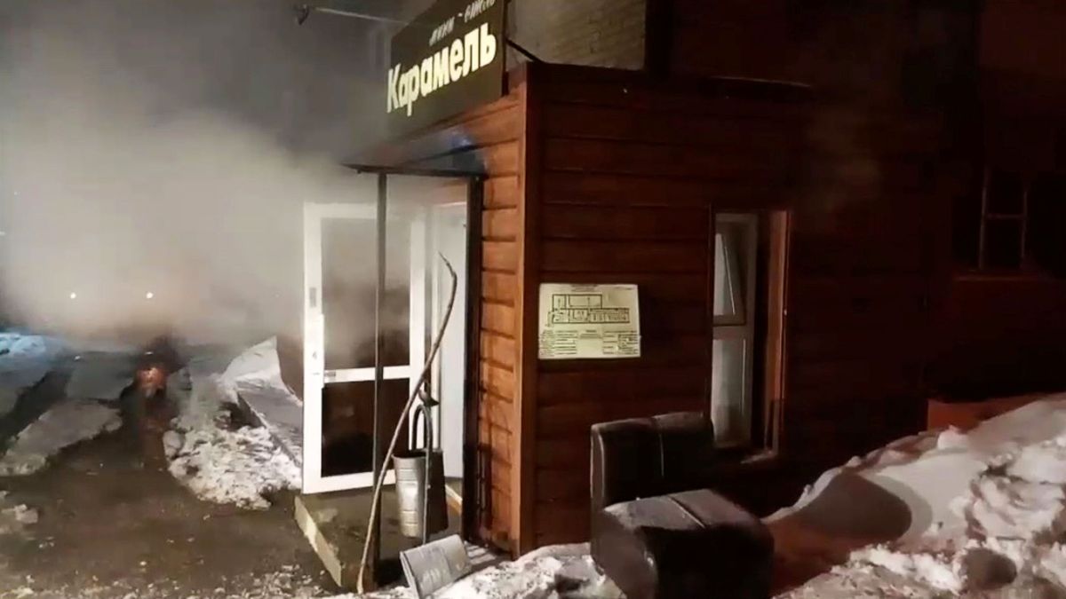 Al menos cinco muertos en una inundación con agua caliente a 95º en un hotel en Rusia