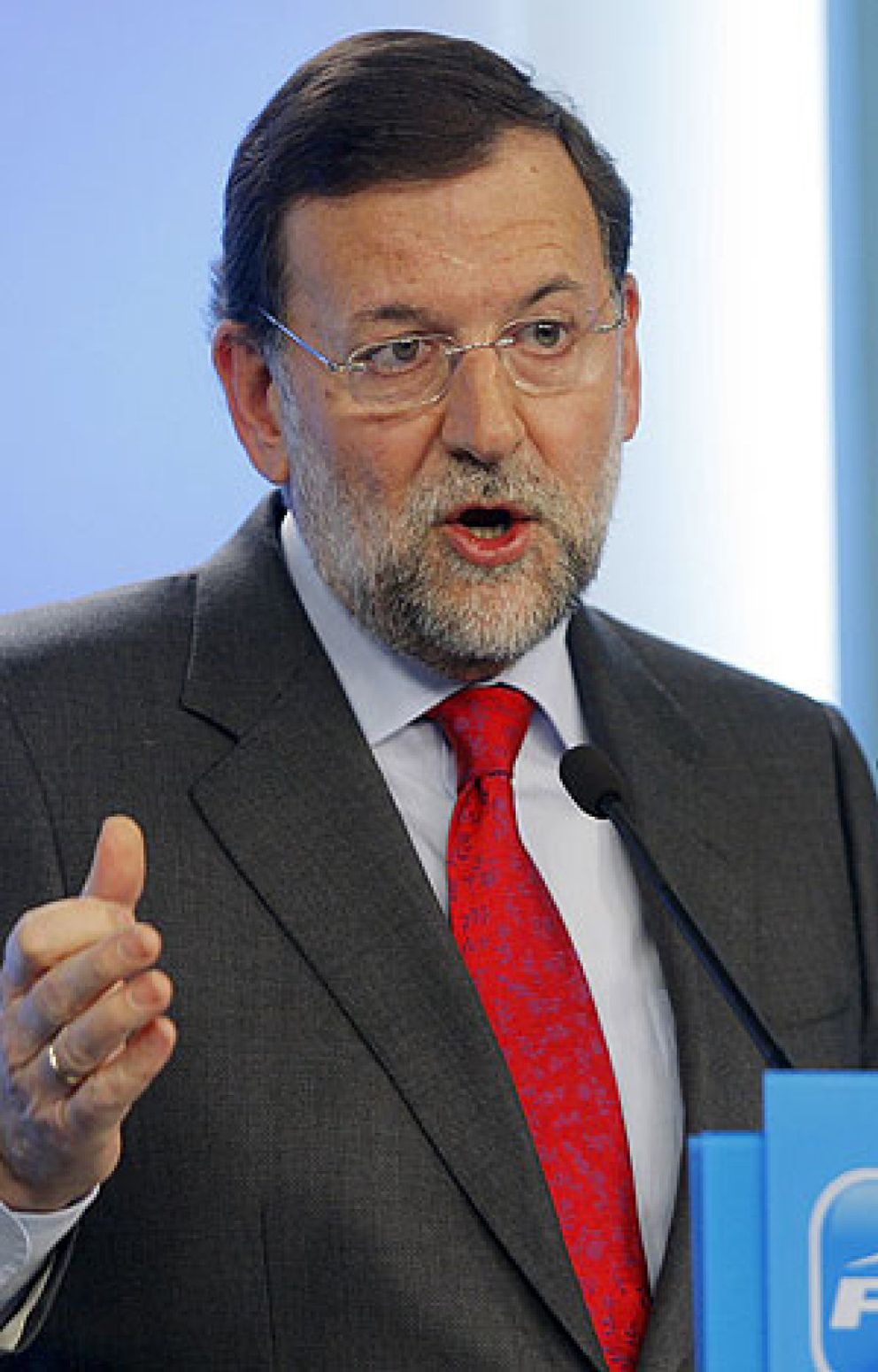 Foto: Rajoy pide la dimisión de Álvarez por el caos causado por la nieve