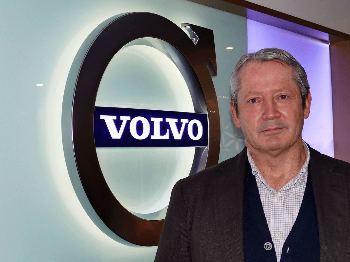Foto: José María Galofré, fue nombrado CEO de Volvo Car España en 2016.