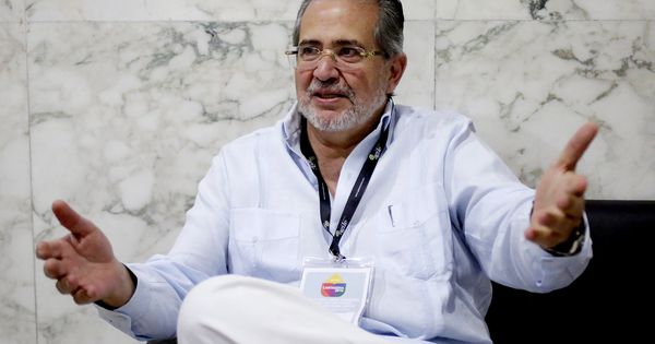 Foto: El director del periódico independiente venezolano 'El Nacional', Miguel Henrique Otero. (EFE)