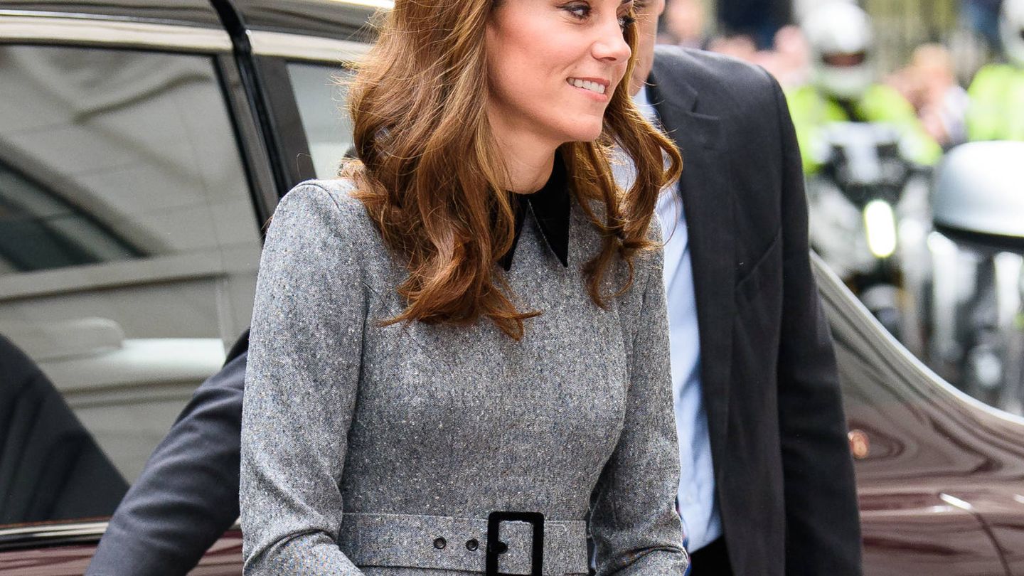 Kate Middleton en una imagen de archivo. (Getty)