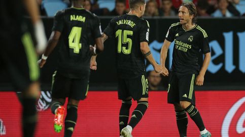 El Real Madrid pasa el rodillo por Balaídos y liquida a un desesperado Celta de Vigo (1-4)