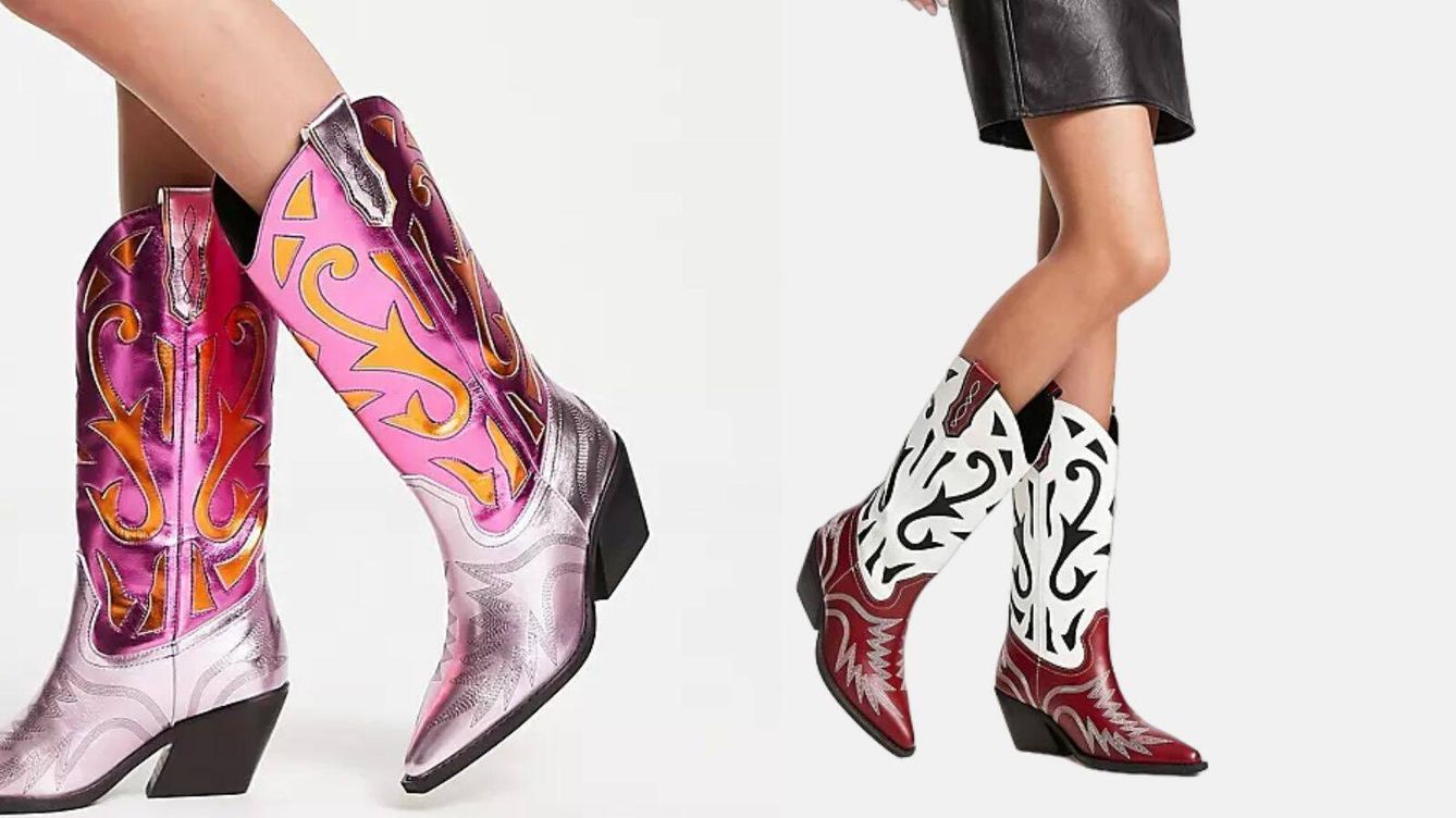 Las botas cowboy que no vas a parar de combinar en tus looks de oficina