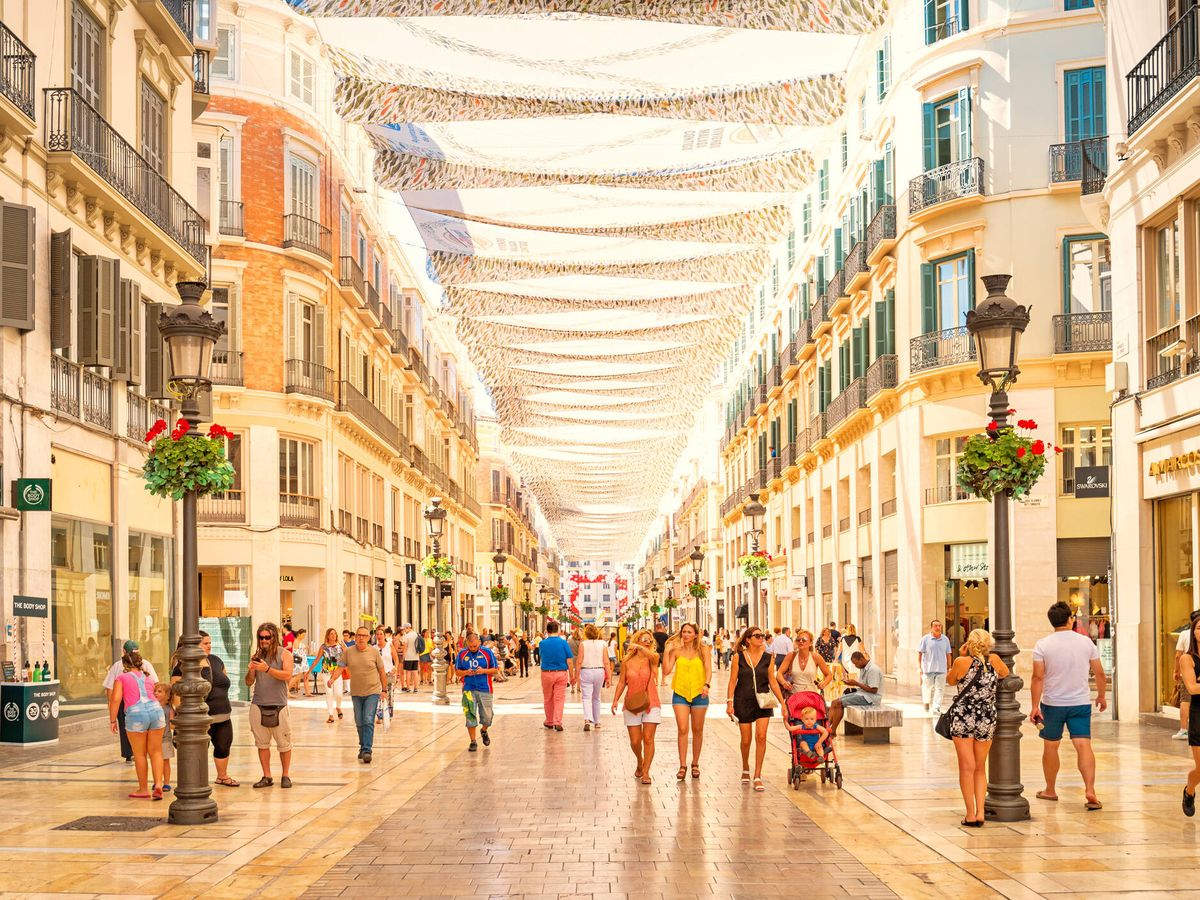 Foto: Calle Larios en Málaga. (iStock)