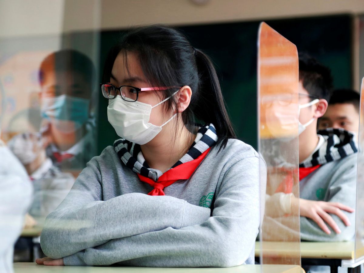 Foto: Escuela en Shanghái (China) (Reuters)