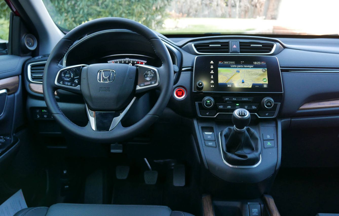 Las mejores imágenes del Honda CR-V.