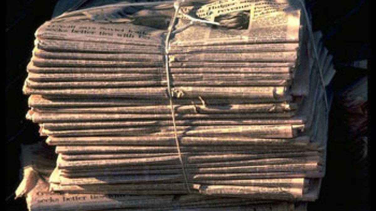 Las ventas de los diarios en papel se desploman en septiembre