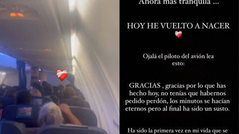 Noticia de Pánico en un vuelo Alicante - Palma de Mallorca al caer el avión por el temporal: 