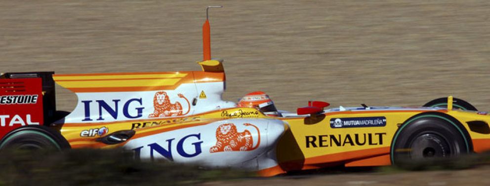 Foto: En Renault no preocupan los malos tiempos de Piquet