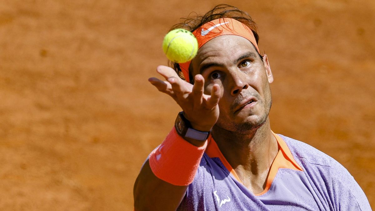 Hurkacz - Rafa Nadal, ATP de Roma, hoy en directo: partido de tenis del Master 1000 en el Open de Roma y cómo va Nadal