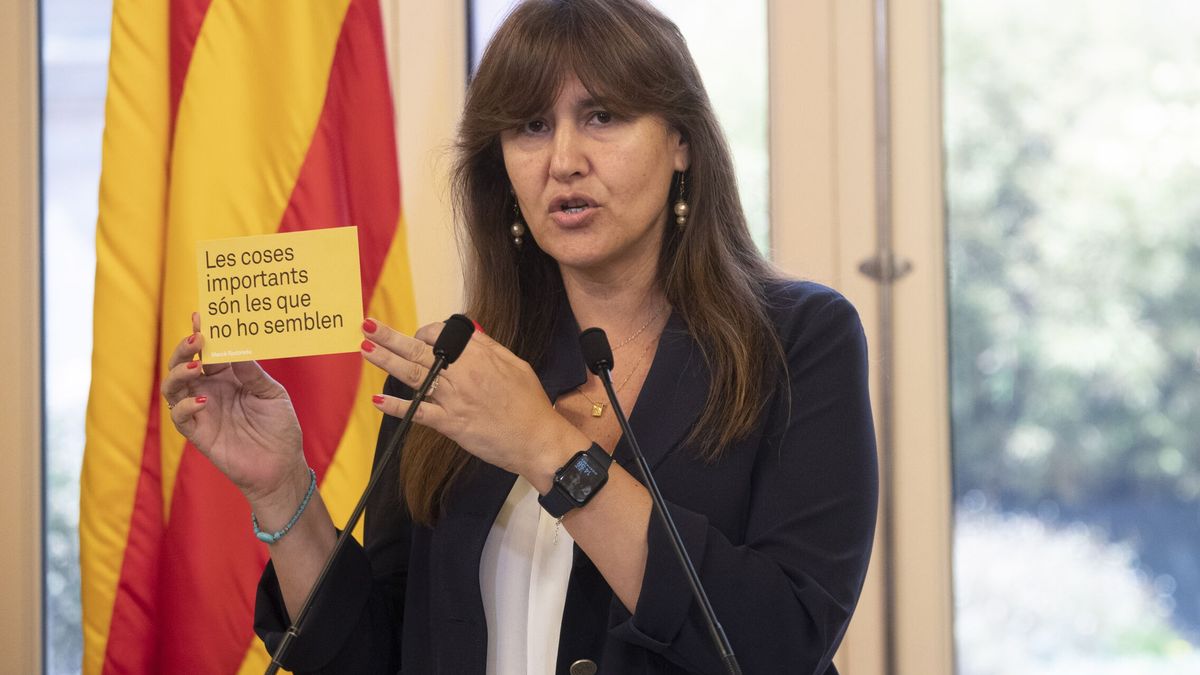 El asesinato parlamentario de Laura Borràs y otros vodeviles 'indepes'