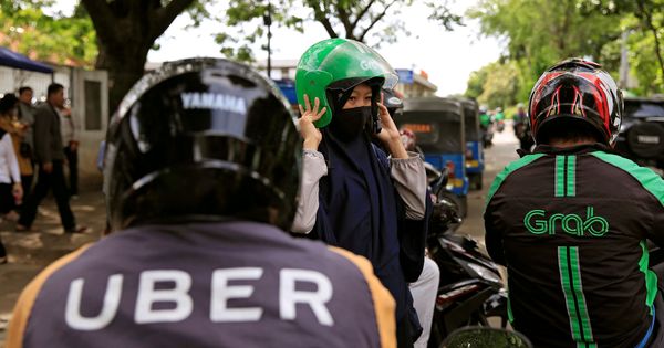 Foto: Un conductor de Uber | Reuters