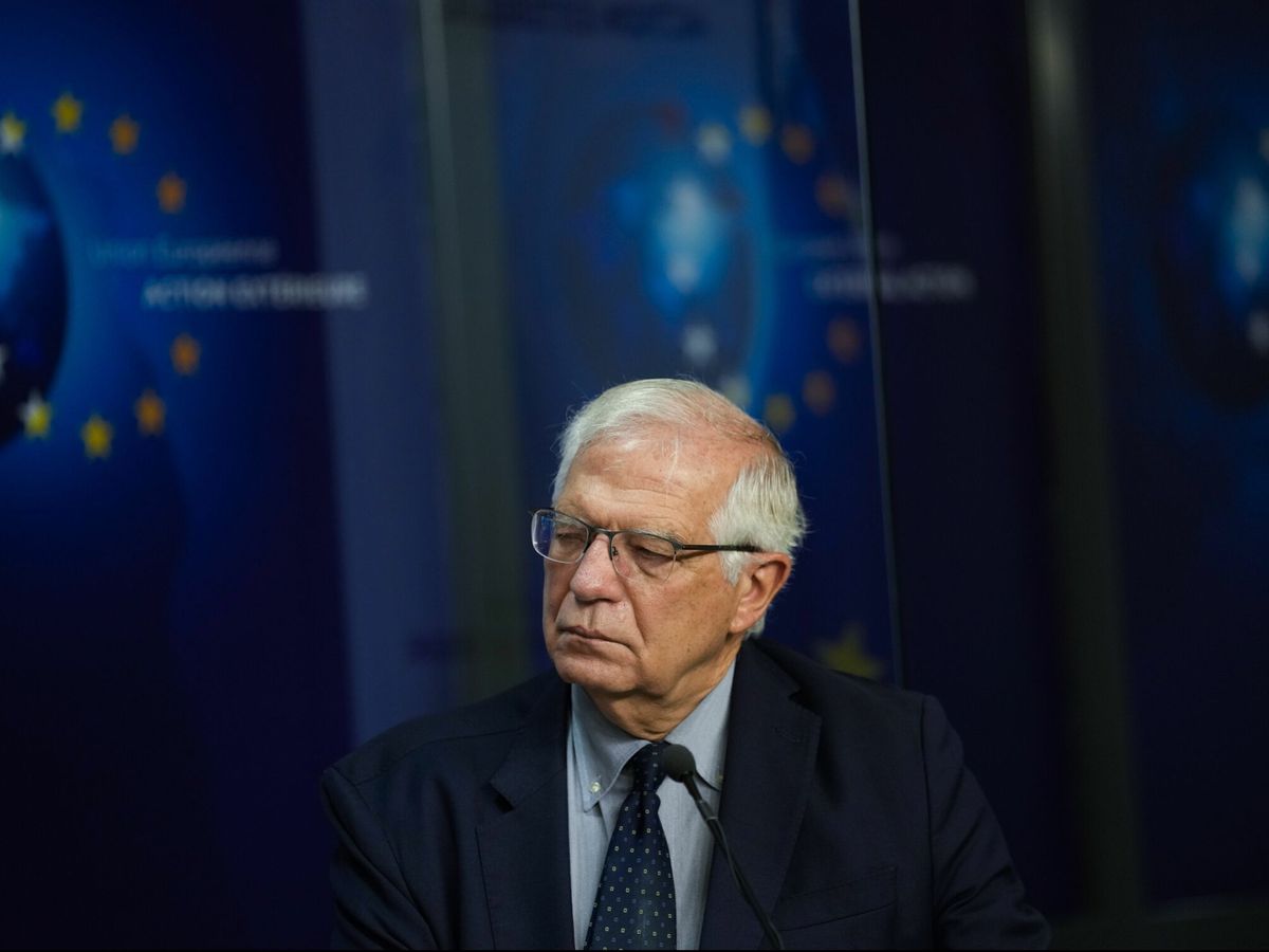 Foto: Josep Borrell, jefe de la diplomacia europea. (EFE)