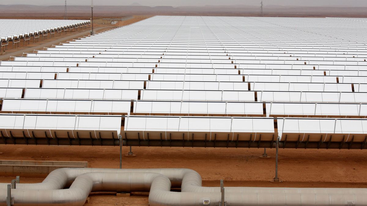 Marruecos reactiva dos plantas eléctricas con gas licuado que regasifica España