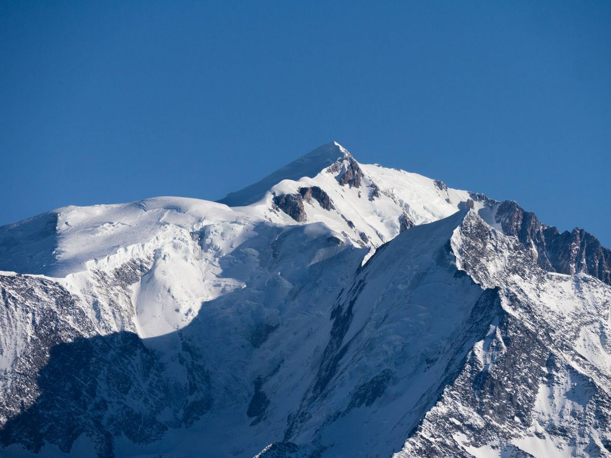 Foto: El Mont Blanc visto desde Combloux, Francia. (Unsplash)