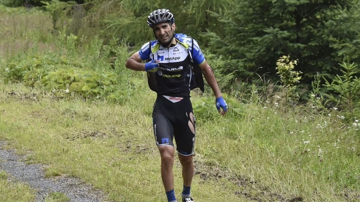 Tiago Machado, el héroe anónimo que enterneció a los jueces del Tour de Francia