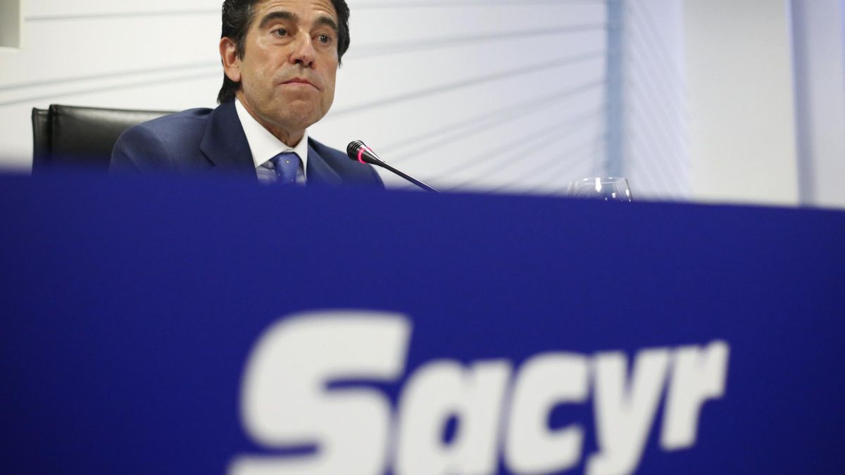 Banco Sabadell ejecuta a Manuel Manrique y se queda con sus acciones en Sacyr