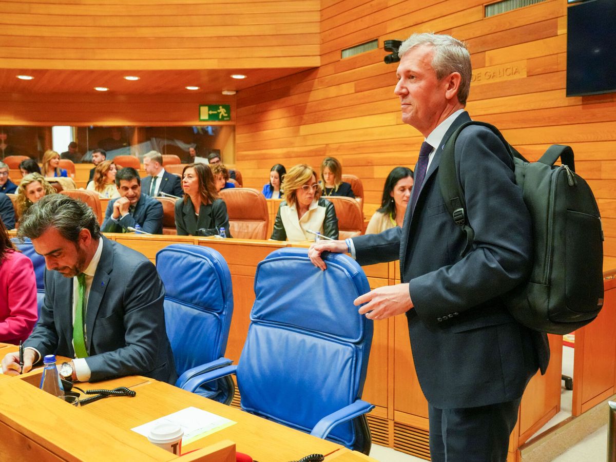 Foto: El Parlamento de Galicia arranca la XII Legislatura. (EP/Álvaro Ballesteros)