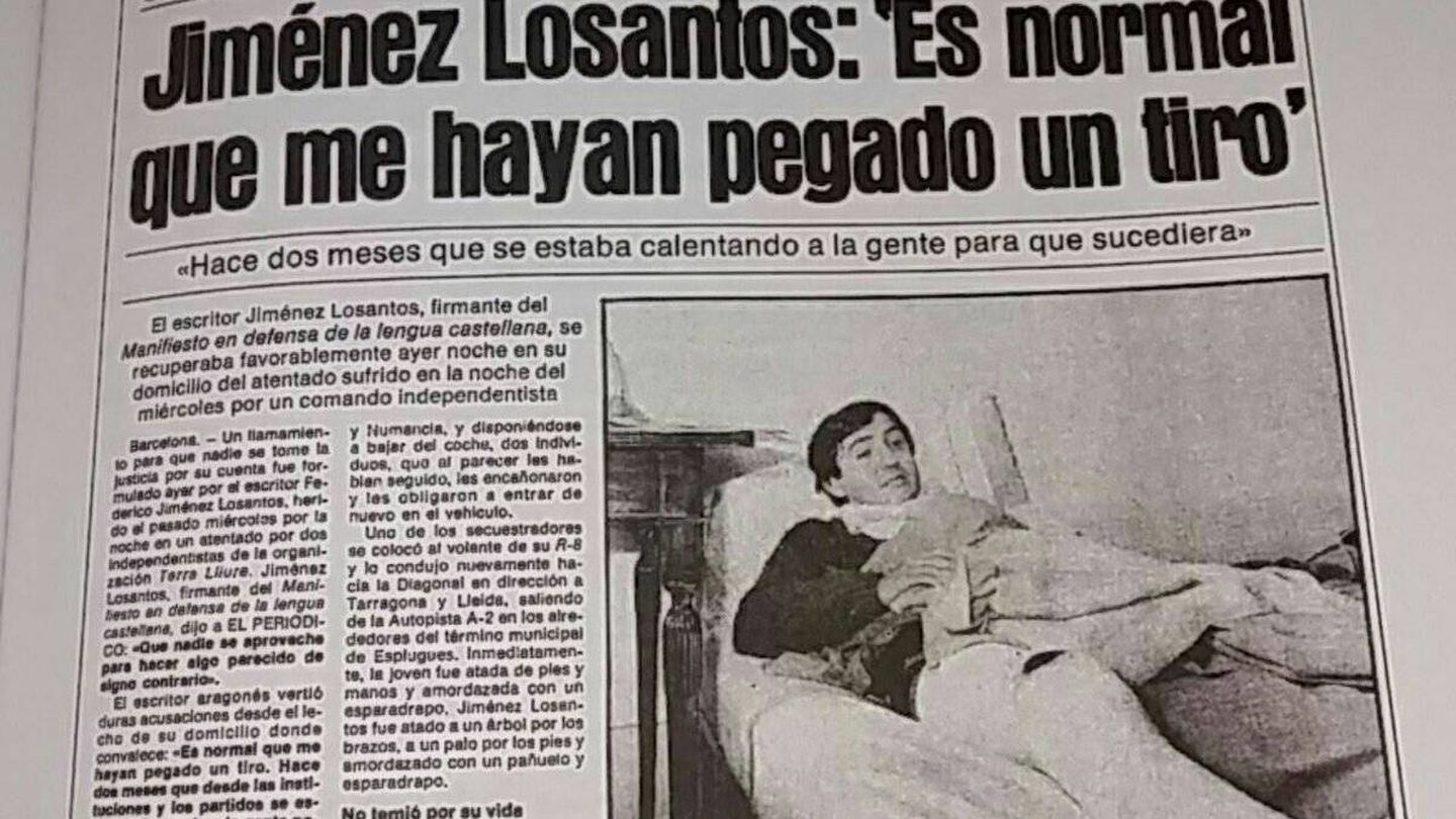 La prensa, después del atentado a Jiménez Losantos.
