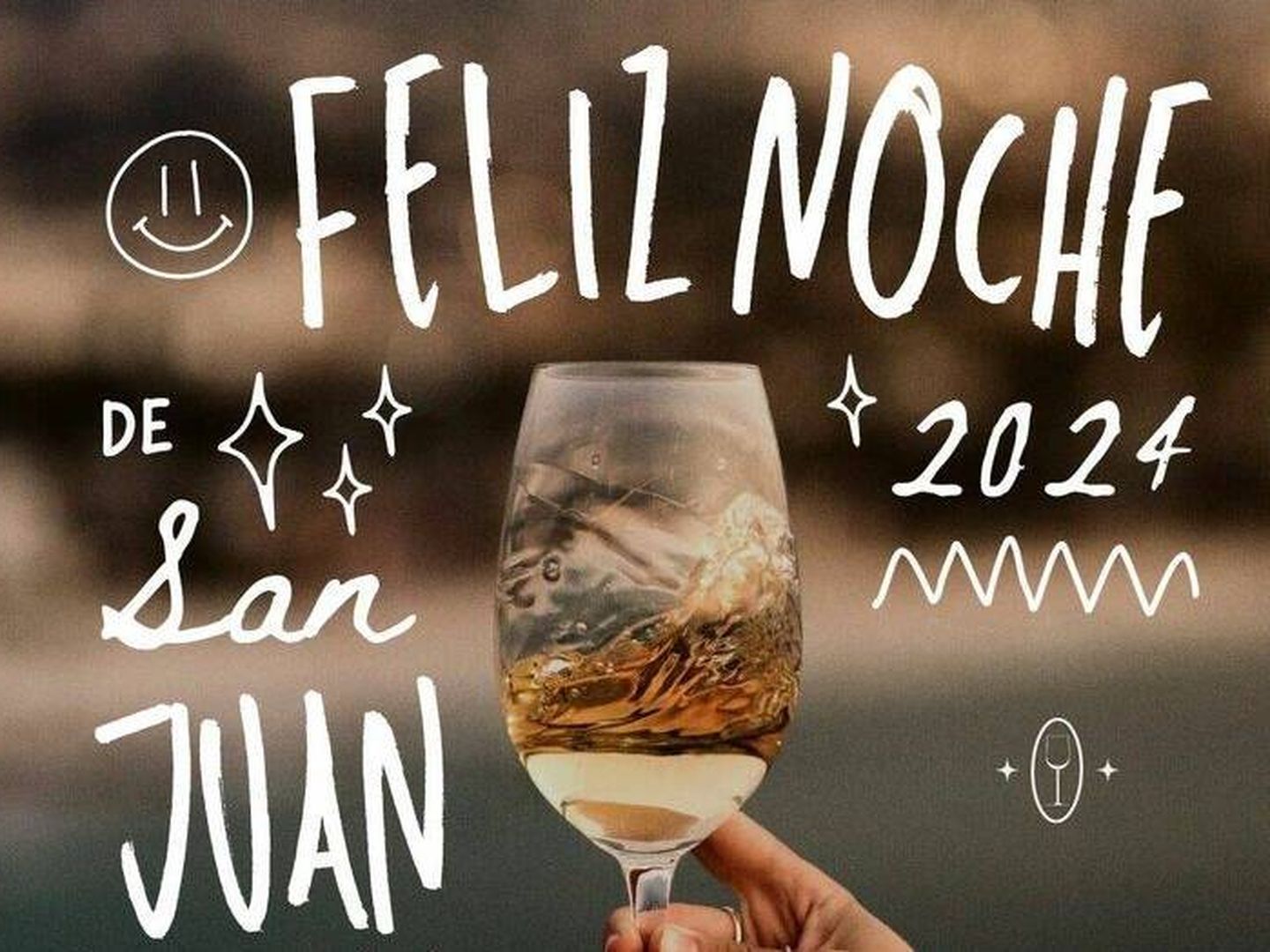 Feliz noche de San Juan 2024 (Canva)