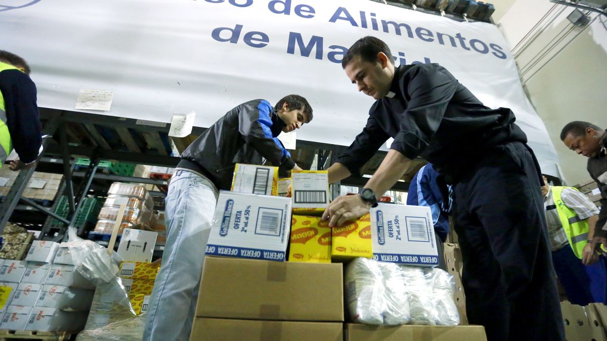 Logran recoger 264 toneladas de productos para familias necesitadas