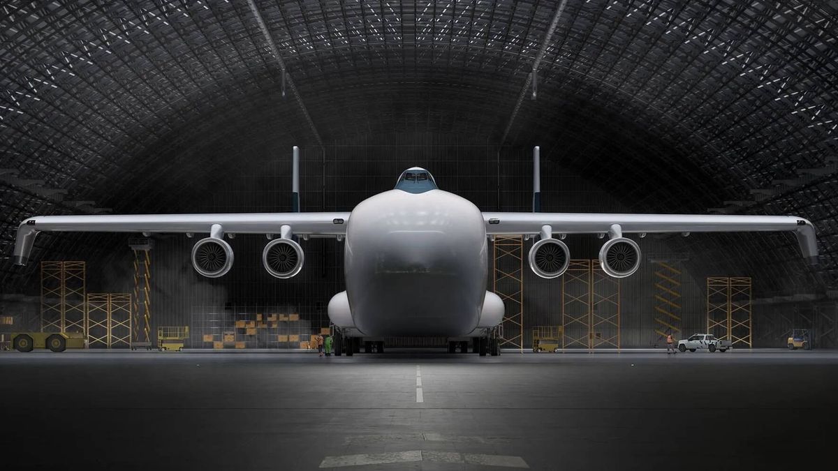 El nuevo avión más grande del planeta alcanzará los 108 metros de longitud