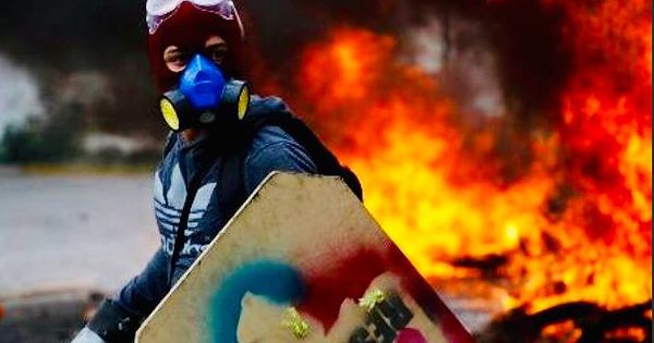 Foto: Protestas en Venezuela durante 2017 (Redes sociales)