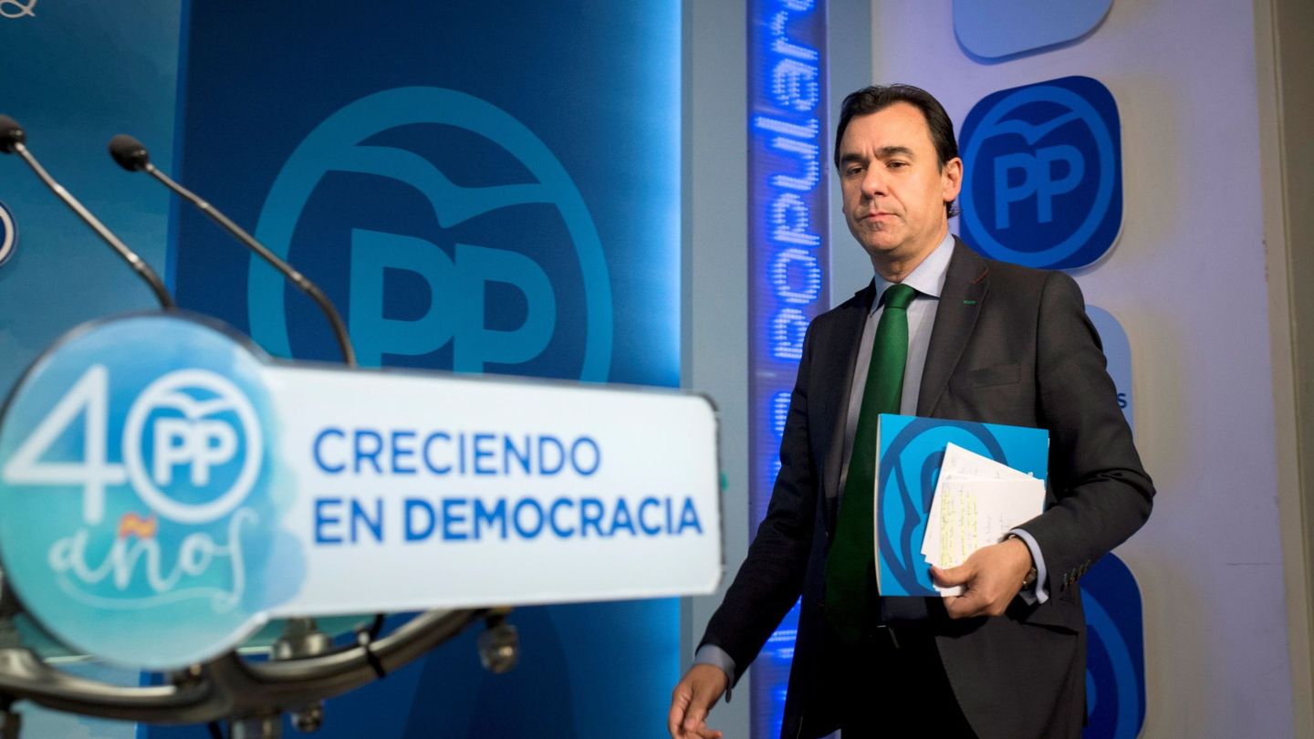  El coordinador general del PP, Fernando Martínez-Maillo. (EFE)