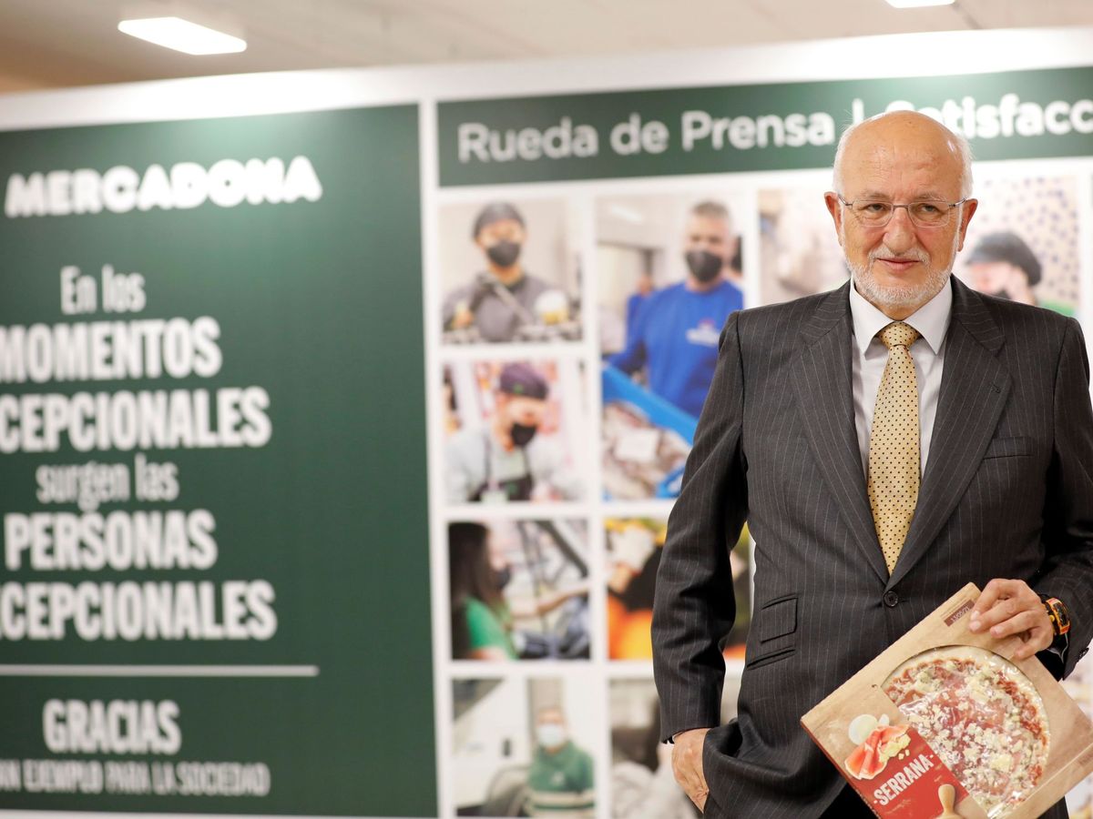 Foto: El presidente de Mercadona, Juan Roig. (Foto: EFE)
