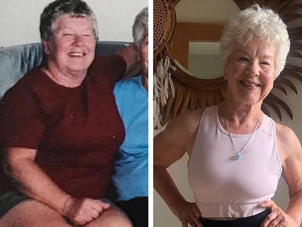 Foto: La transformación de Joan, a sus 73 años, es espectacular: ha conseguido adelgazar más de 20 kilos (Foto: Instagram)