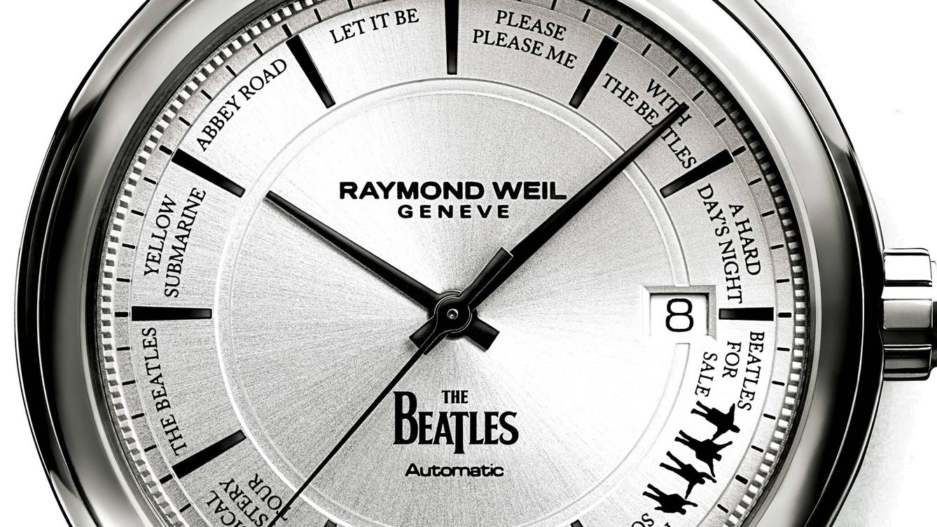 Maestro Beatles, de Raymond Weil