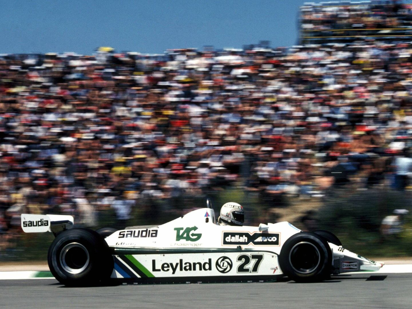 Alan Jones en 1980. (RACE)